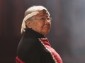 83 yr old Evelyn Windsor, respected elder whose early childhood recounts being raised in a bighouse and working in the cannery at RIC.  Evelyn or Aunty Evelyn as she is known remains as one of the last living links to the past.
