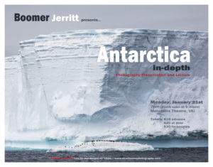 Antarctica In-Depth Jan 2019 Malaspina Theatre