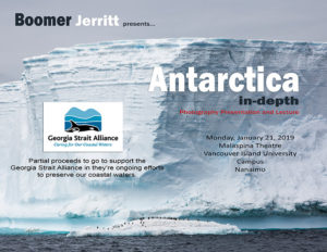 Antarctica In Depth Malaspina with Boomer Jerritt